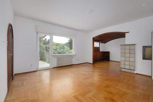 Wohnzimmer und Essbereich 1. OG - 