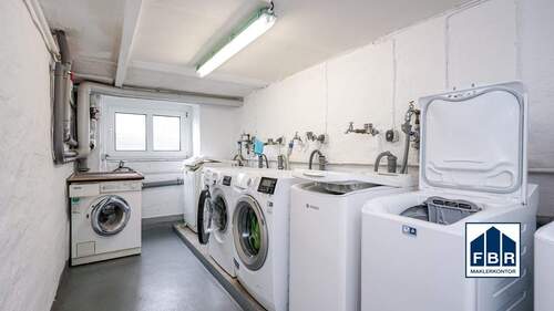 Waschküche im Keller - 