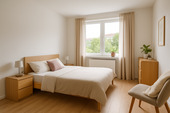 Schlafzimmer - 3 Zimmer Etagenwohnung zum Kaufen in Berlin