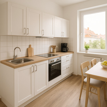 Einbauküche - 3 Zimmer Etagenwohnung in Berlin