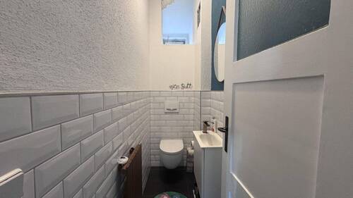 Toilette Wohnung 1 - 