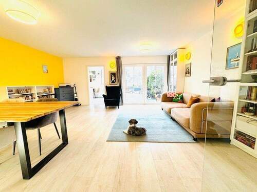 Bild 1 - Ruhige, energieeffiziente Gartenwohnung mit Souterrain (A+) in Bahnhofsnähe