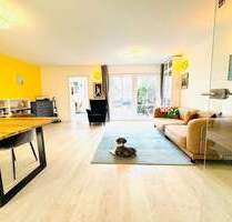 Ruhige, energieeffiziente Gartenwohnung mit Souterrain (A+) in Bahnhofsnähe - Mering Ruhige, energieeffiziente Gartenwohnung mit Souterrain (A+) in Bahnhofsnähe - Mering