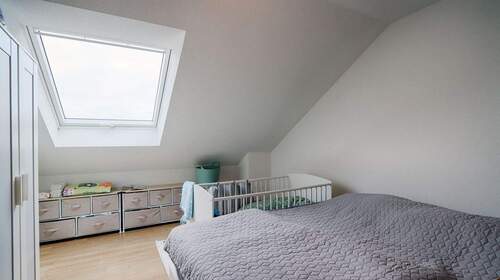 Schlafzimmer - Etagenwohnung mit 55,30 m&sup2; in Reutlingen zum Kaufen