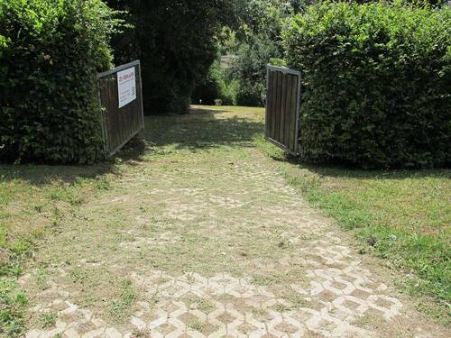 Zufahrt zum Grundstück.JPG - 