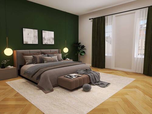 Beispiel Schlafzimmer - 