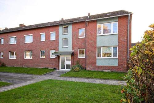 Außenansicht - 3 Zimmer Etagenwohnung in Wilhelmshaven-Altengroden