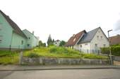 Zufahrt 1 - Grundstück in Waibstadt