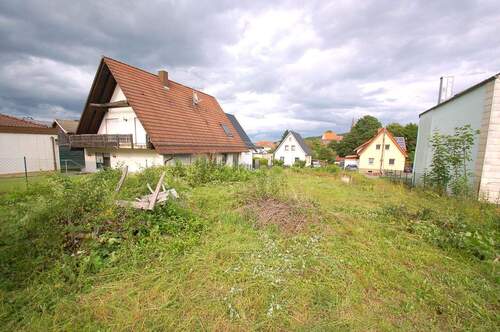 Zufahrt oben - Grundstück in Waibstadt zum Kaufen