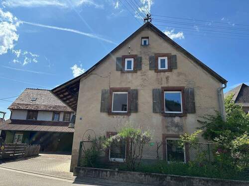 2 Wohnhäuser - Mehrfamilienhaus, Wohnhaus in Herbolzheim