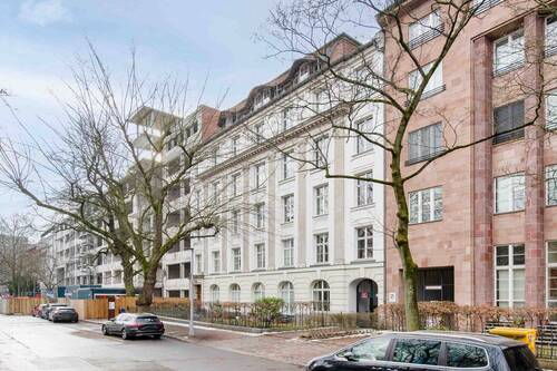 wohnung-berlin-tiergarten-2-zimmer- außenansicht (2) - Denkmal-Investment mit hoher AfA: Bezugsfreie 2-Zimmer-Wohnung mit Terrasse & Gartenanteil