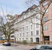 Denkmal-Investment mit hoher AfA: Bezugsfreie 2-Zimmer-Wohnung mit Terrasse & Gartenanteil - Berlin Tiergarten