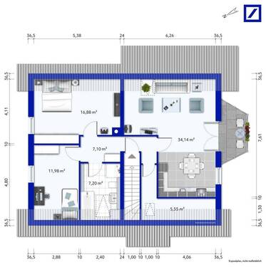 Obergeschoss - 