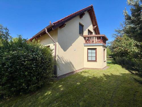 Straßenansicht - Mehrfamilienhaus, Wohnhaus mit 168,60 m&sup2; in Schönermark zum Kaufen