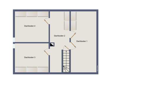 Dachgeschoss - 