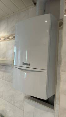 Etagenheizung im Bad - 