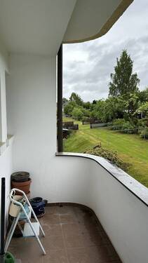 Küchen-Balkon auf der Rückseite - 