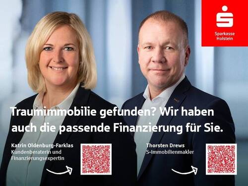 Ihr Finanzierungsteam - 1 Zimmer Etagenwohnung in Eutin