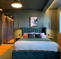 Eleganz trifft Urbanität: Luxuriöse Wohnung im Herzen der Stadt - Mannheim / Innenstadt/Jungbusch Quadrate