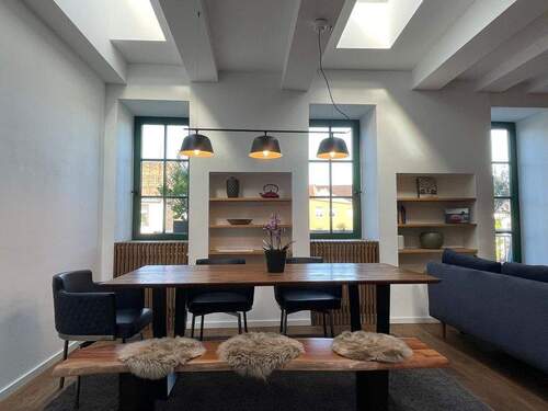 Wohn/Essbereich - Etagenwohnung mit 100,00 m&sup2; in Mannheim / Innenstadt/Jungbusch zum Kaufen