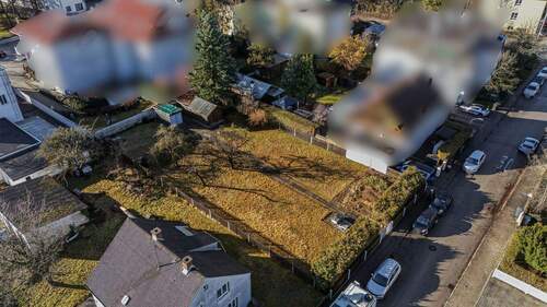 Ruhige aber dennoch zentrale Lage - Grundstück in Ottobrunn