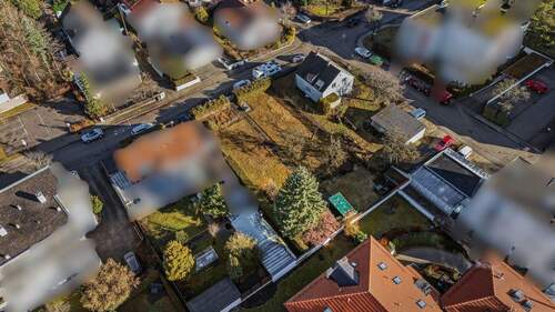 Angenehme Nachbarbebauung - Grundstück in Ottobrunn zum Kaufen
