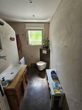 EG Bad mit Bodenheizung - 