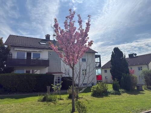 Hausansicht - Helle 2 Zimmer Wohnung in ruhiger Lage in Wasserburg
