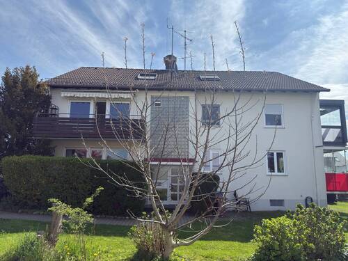 Hausansicht - 2 Zimmer Etagenwohnung zum Kaufen in Wasserburg (Bodensee)