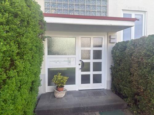 Eingang - Etagenwohnung mit 62,50 m&sup2; in Wasserburg (Bodensee) zum Kaufen