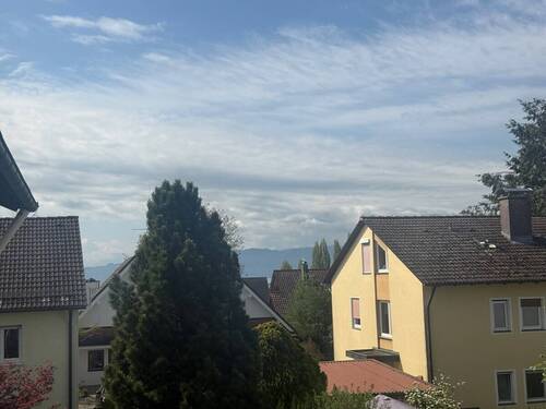 Aussicht vom Balkon - 