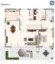 Grundriss Erdgeschoss - 