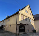 Hausansicht - *** Fachwerkhaus mitten in Korntal- Münchingen mit Gewölbekeller ***