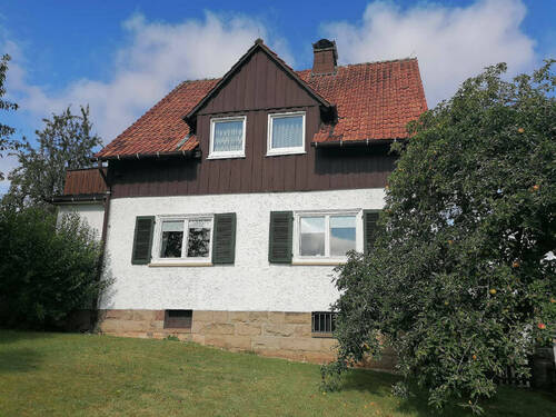 Seitenansicht - 7 Zimmer Einfamilienhaus in Bad Arolsen