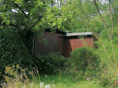 Geräteschuppen - 