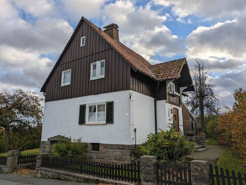 Straßenansicht - 