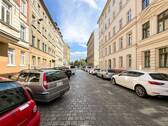 Blick zur Straße - 