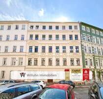 Altbaucharme in ruhiger Lage - 3 Zimmer mit Balkon, Fußbodenheizung & Photovoltaik, saniert 2012 - Leipzig Neustadt-Neuschönefeld