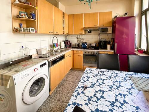 Küche - Etagenwohnung mit 66,10 m² in Leipzig zum Kaufen