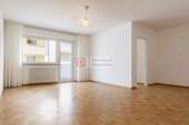 Wohn- und Essbereich - 2 Zimmer Etagenwohnung zum Kaufen in Frankfurt am Main