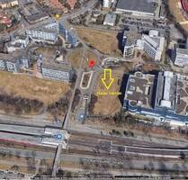 Gewerbegrundstück mit Vorbescheid für ein Hotelhochhaus im Businesspark EUROCOM zu verkaufen - Nürnberg Langwasser