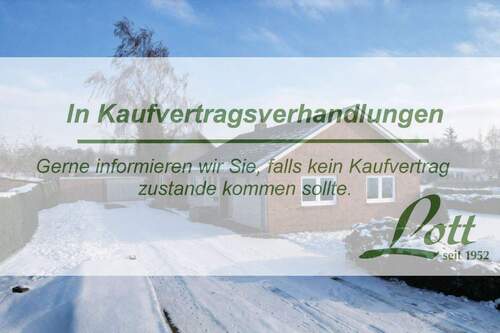 Bild 1 - +++ Modernisierungsbedürftiges Wohnhaus in ruhiger Siedlungslage in Westerstede Hollriede +++