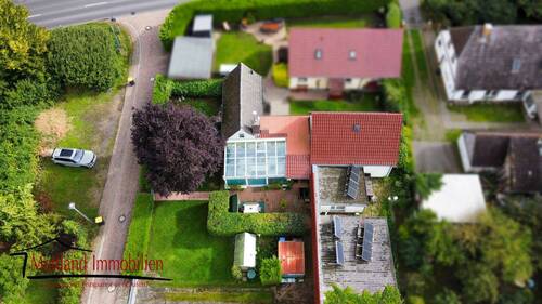 Luftbild 2.jpg - 4 Zimmer Mehrfamilienhaus, Wohnhaus zum Kaufen in Wittenhagen