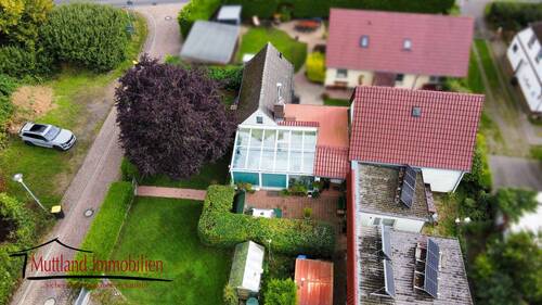 Luftbild 1 .jpg - 4 Zimmer Mehrfamilienhaus, Wohnhaus in Wittenhagen