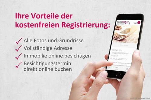 Vorteile der Registierung - 