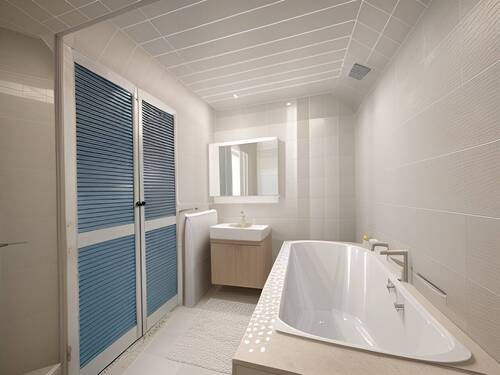 Badezimmer UG - Homestaging - 