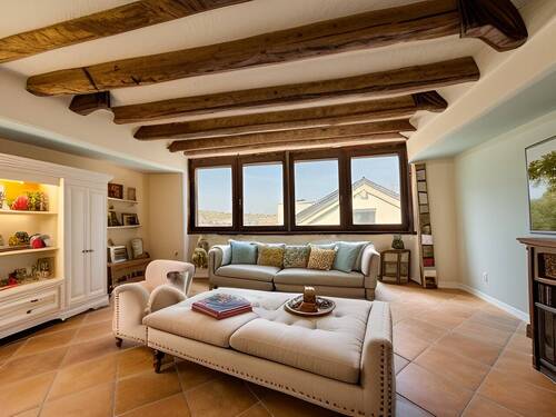 1. OG Schlafzimmer Ansicht 1 - Homestaging - Großzügiges Einfamilienhaus mit Einliegerwohnung und Gartenidylle in Bretten