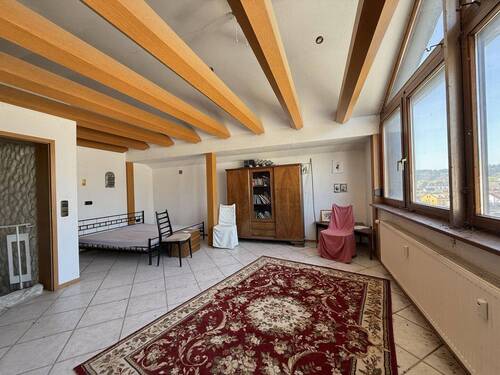 1. OG Schlafzimmer Ansicht 2 - 1 Zimmer Einfamilienhaus zum Kaufen in Bretten