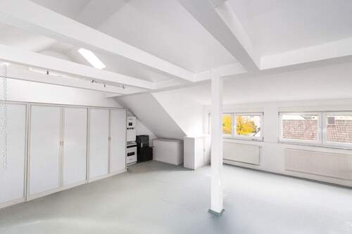 Schlafzimmer / Büro - DG - 