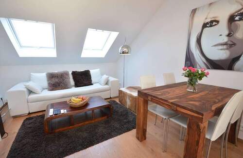 Wohnen - Etagenwohnung mit 50,00 m&sup2; in Frankfurt am Main zur Miete